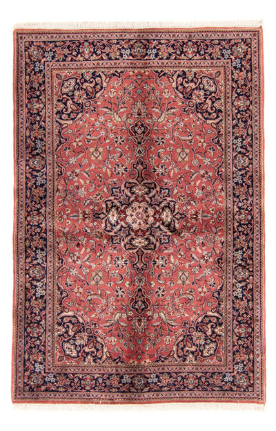 Indo Sarough Teppich 125x188cm - Orientteppich - lachs
