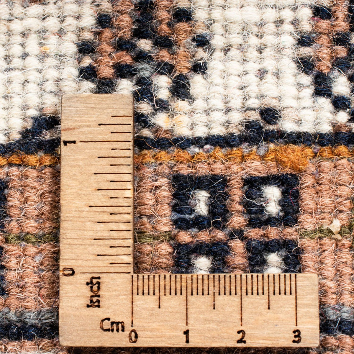 Orientteppich - Mir - Indus - 160 x 90 cm - beige