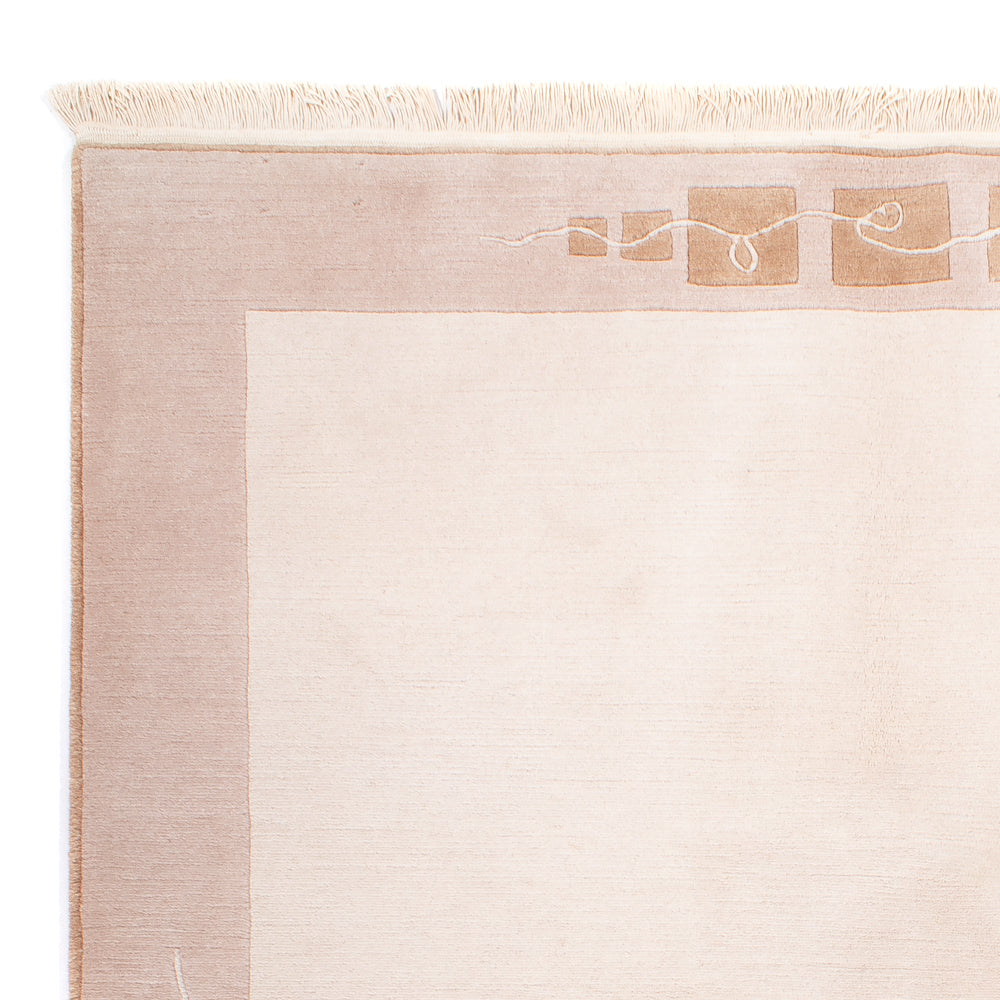 Nepal Teppich 239x171cm - Wollteppich