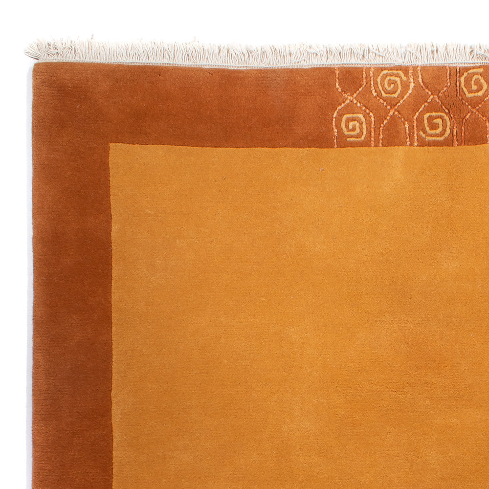 Nepal Teppich - 236 x 170 cm - gold