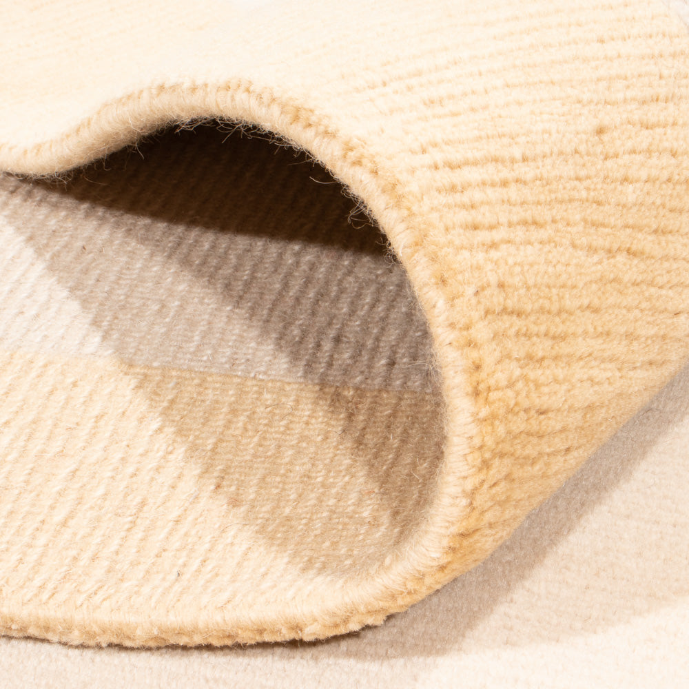 Nepal Teppich - Royal - 234 x 160 cm - beige