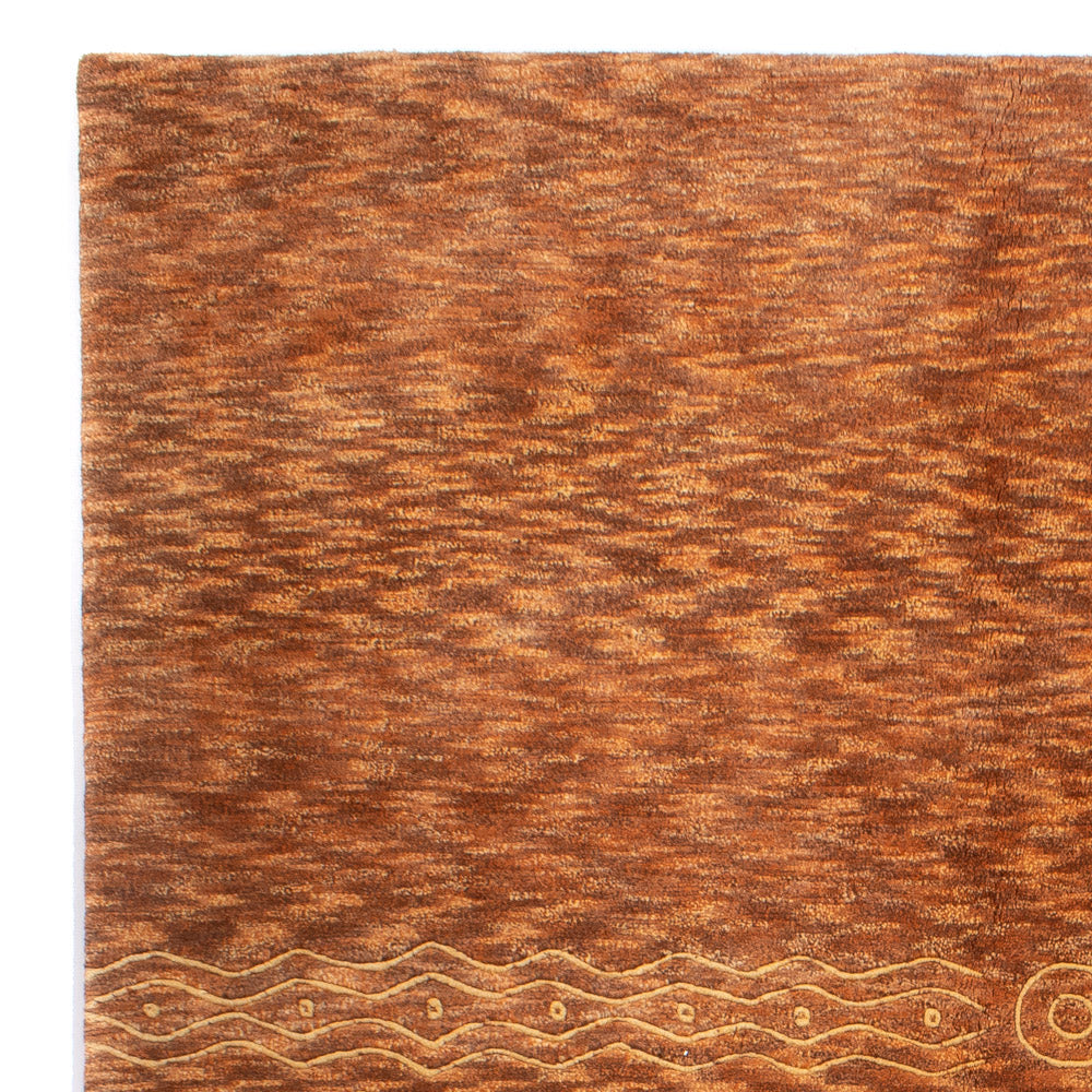 Nepal Teppich 239x170cm - Wollteppich