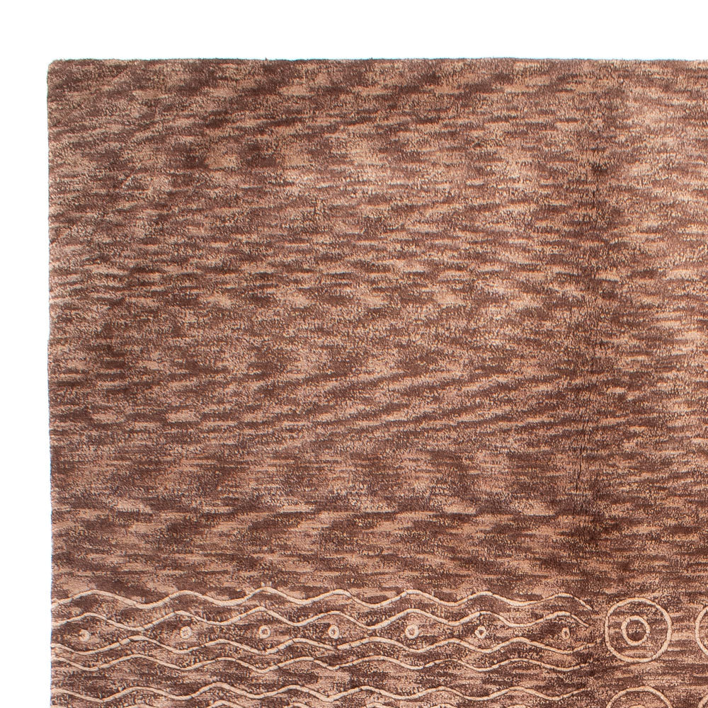Nepal Teppich 240x171cm - Wollteppich