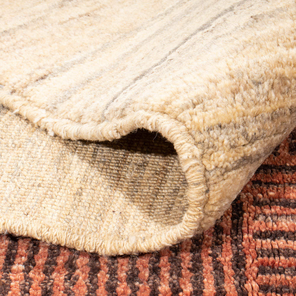 Ziegler Teppich - Modern - 227 x 164 cm - braun