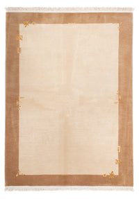 Nepal Teppich - Royal - 234 x 172 cm - beige