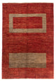 Ziegler Modern Teppich 206x161cm - Orientteppich