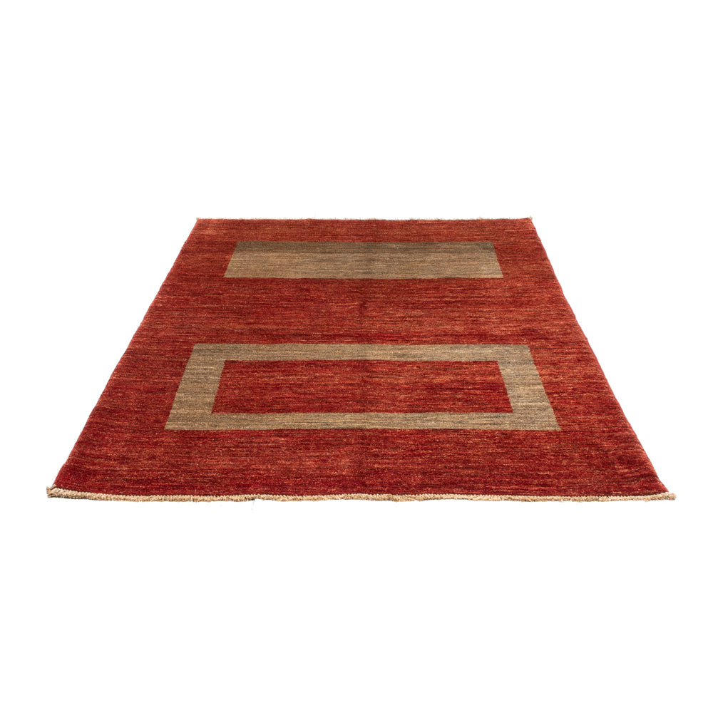 Ziegler Teppich - Modern - 206 x 161 cm - rot