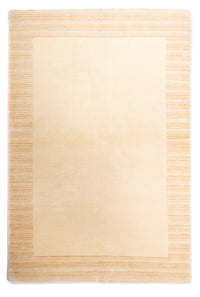 Nepal Teppich - Royal - 201 x 140 cm - beige