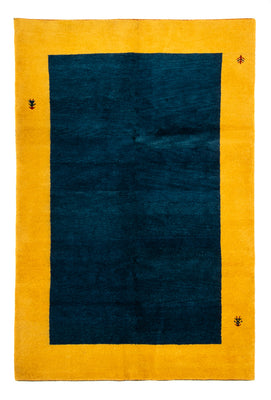 Gabbeh Teppich - Indus - 290 x 194 cm - dunkelblau