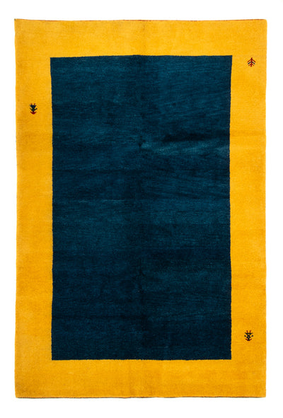 Gabbeh Teppich Indus 194x290cm - Wollteppich