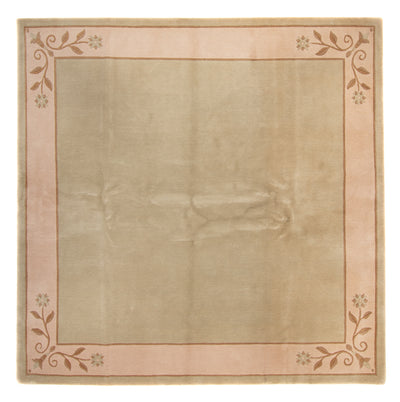 Nepal Teppich 250x250cm - Wollteppich