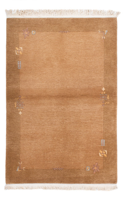 Nepal Teppich 121x178cm - Wollteppich