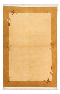 Nepal Teppich - 180 x 123 cm - beige