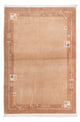 Nepal Teppich - Royal - 124 x 184 cm - braun