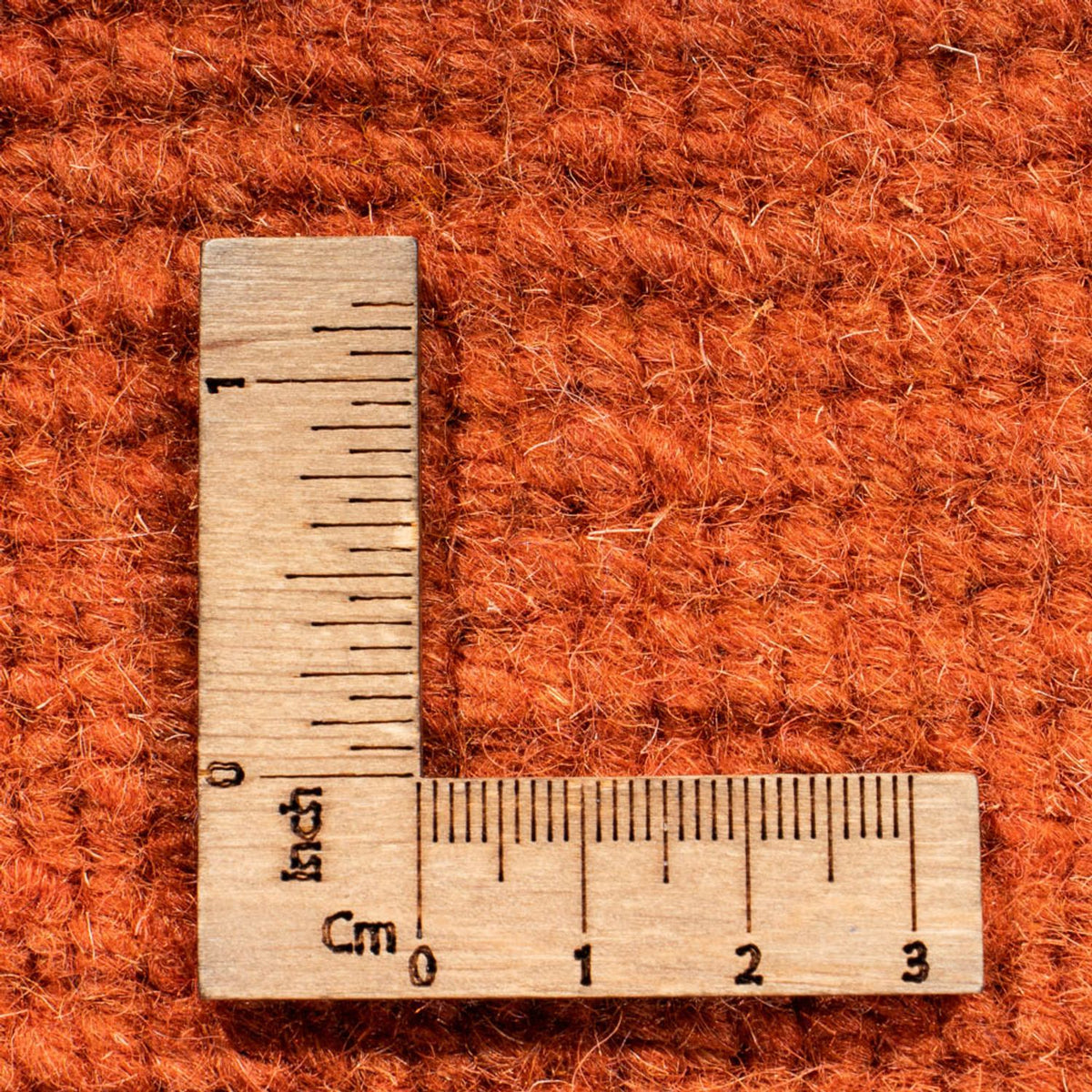 Nepal Teppich - 180 x 120 cm - rot