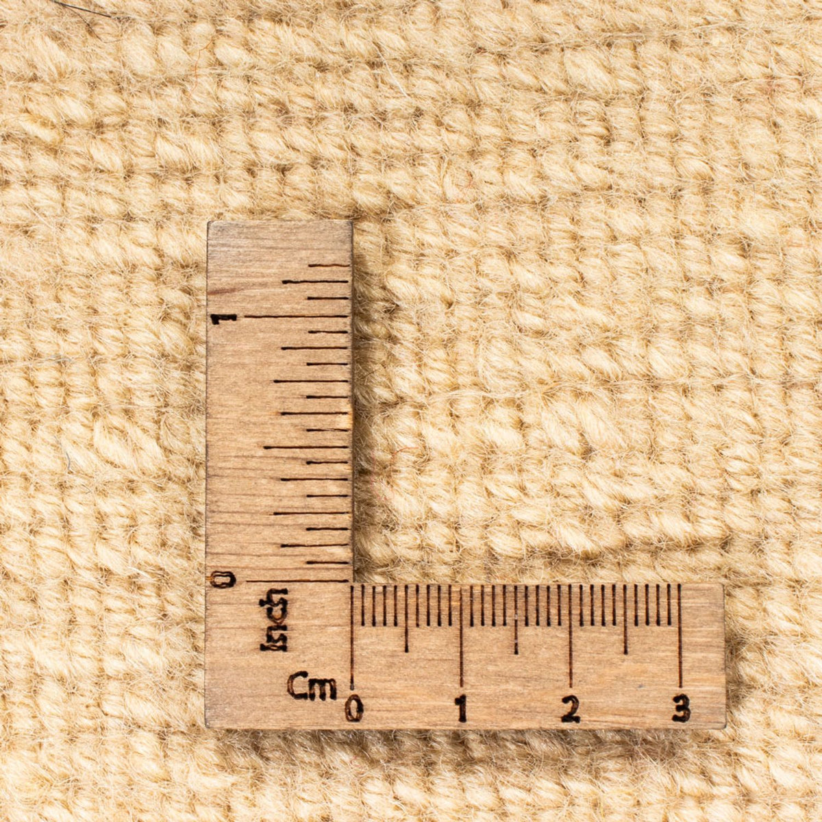 Nepal Teppich - 181 x 122 cm - beige