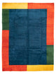 Gabbeh Teppich Indus 393x297cm - Wollteppich