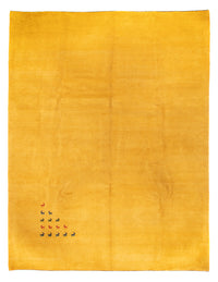 Gabbeh Teppich - Indus - 394 x 307 cm - gold