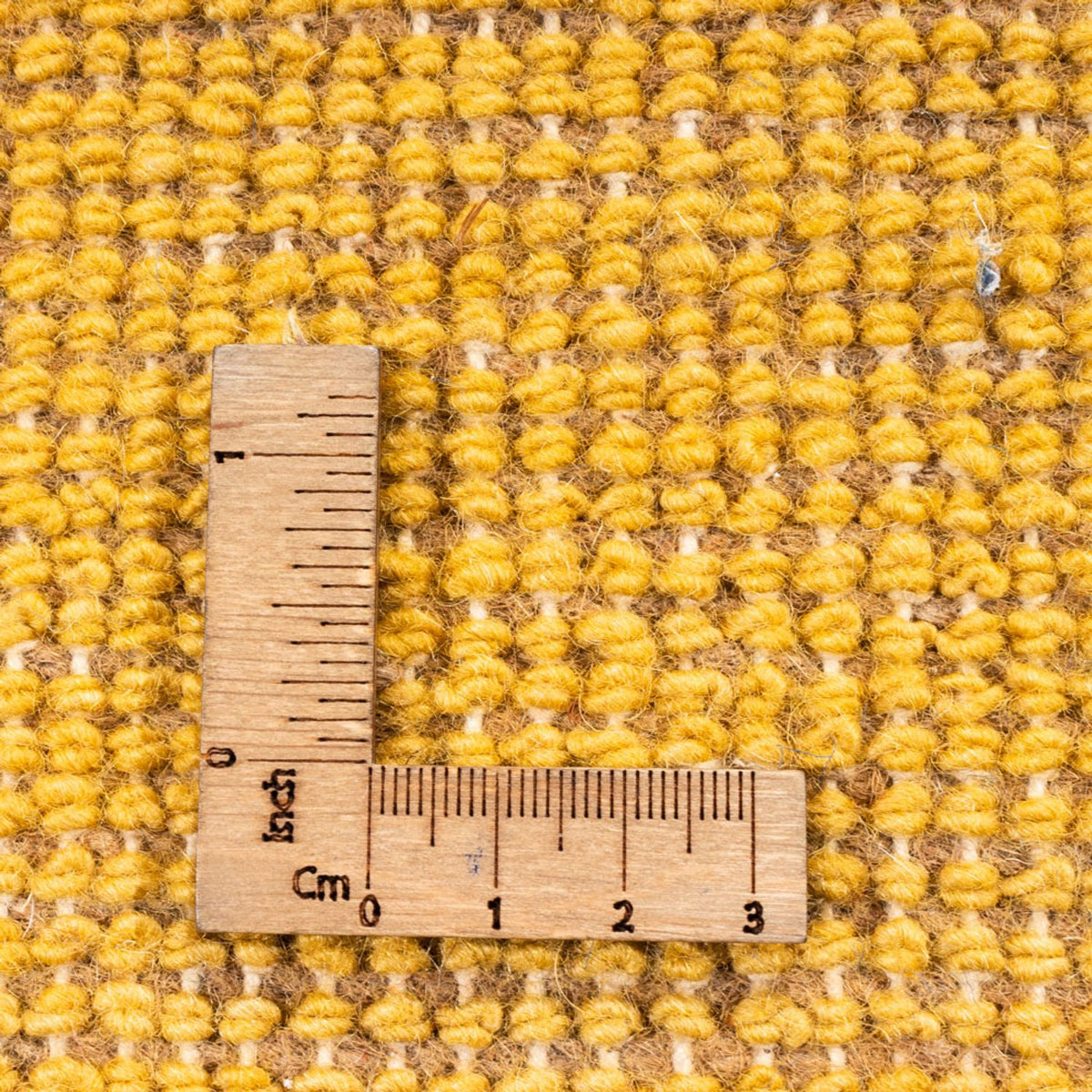 Gabbeh Teppich - Indus - 394 x 307 cm - gold