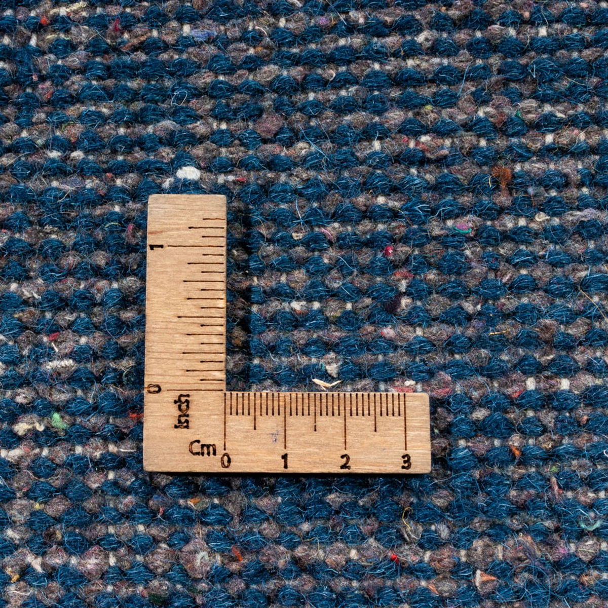 Gabbeh Teppich - Indus - 396 x 280 cm - blau