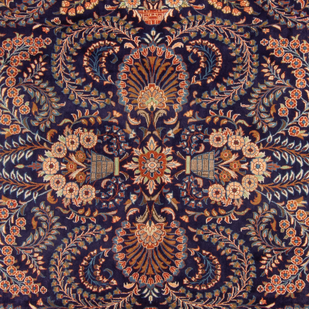 Perserteppich - Classic - 345 x 243 cm - dunkelblau
