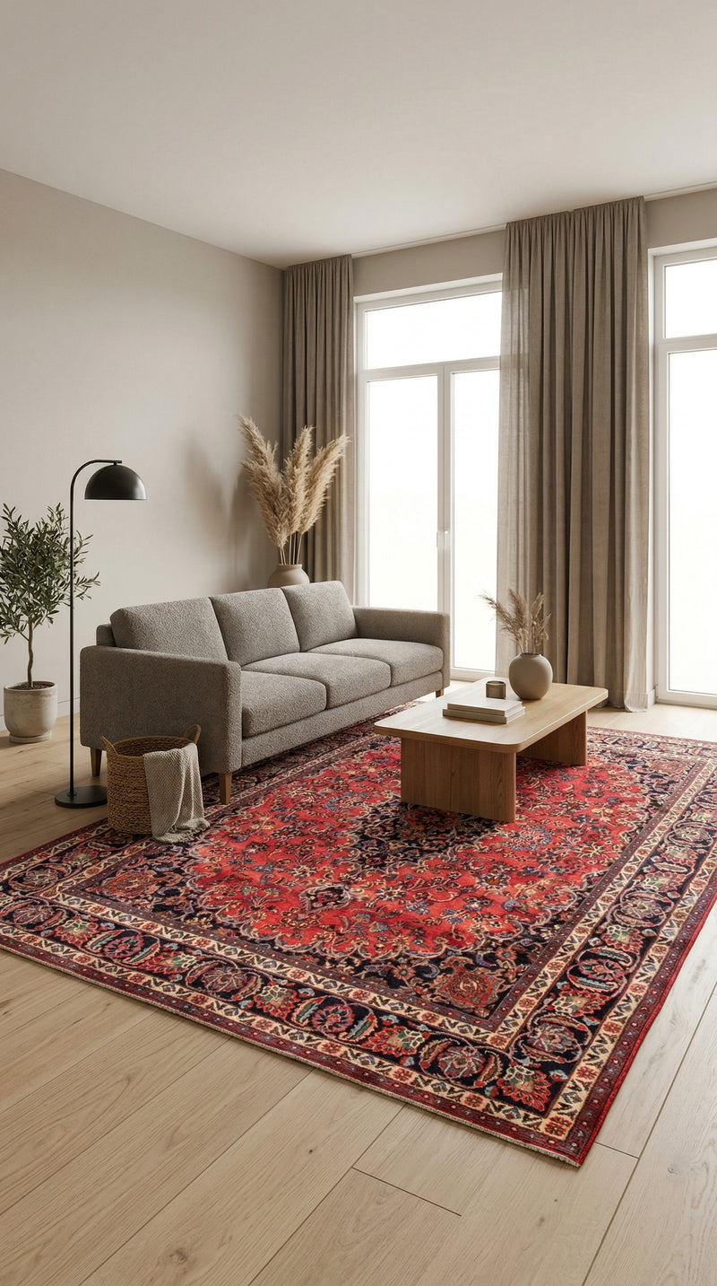 Maschad Teppich 330x240cm - Perserteppich