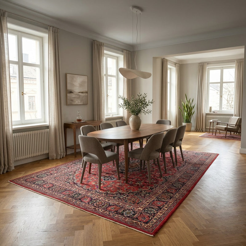 Maschad Teppich 241x338cm - Perserteppich