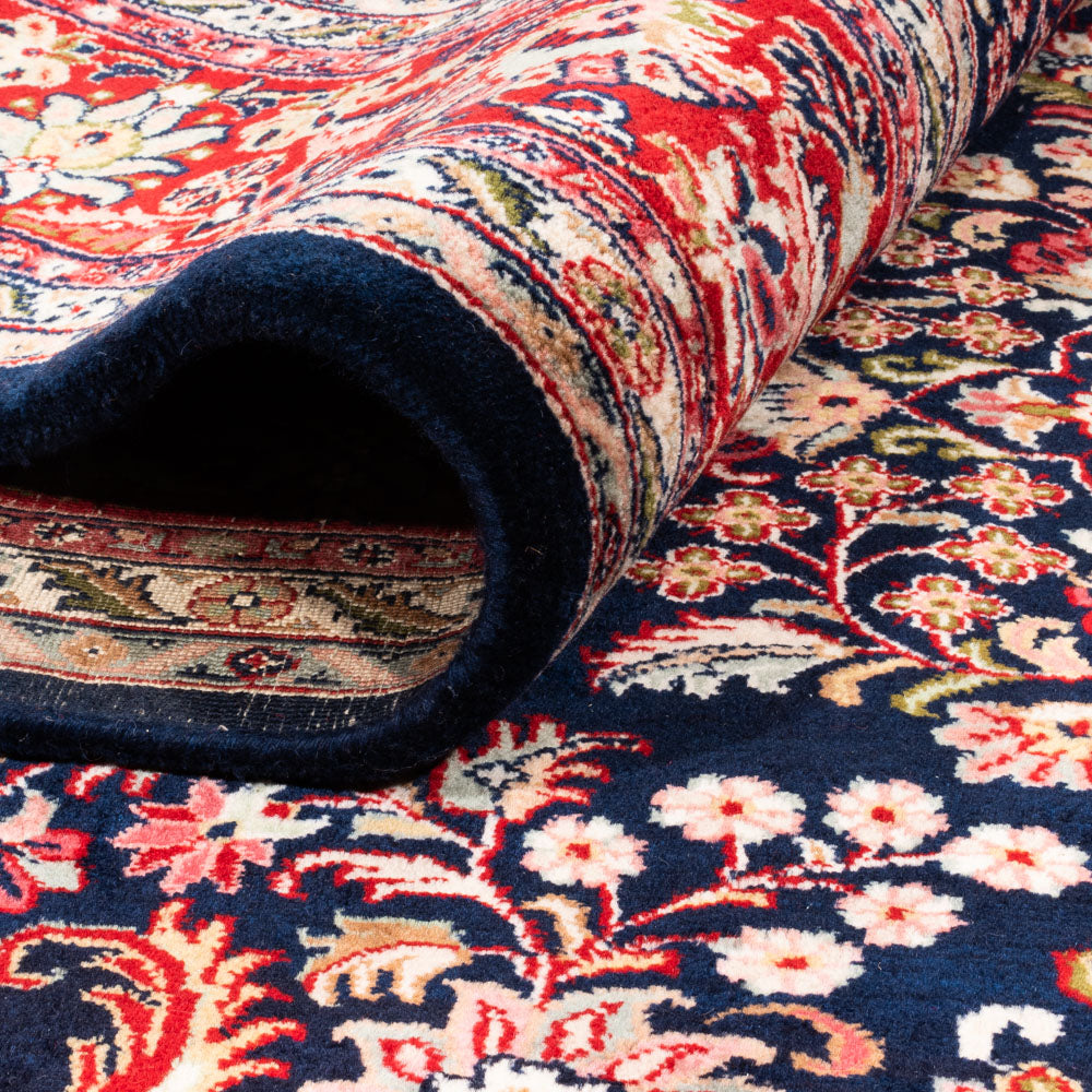 Orientteppich - Indus - 350 x 260 cm - dunkelblau