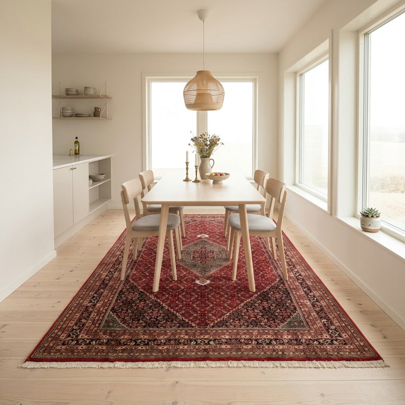 Indo Bidjar Teppich 255x361cm - Orientteppich