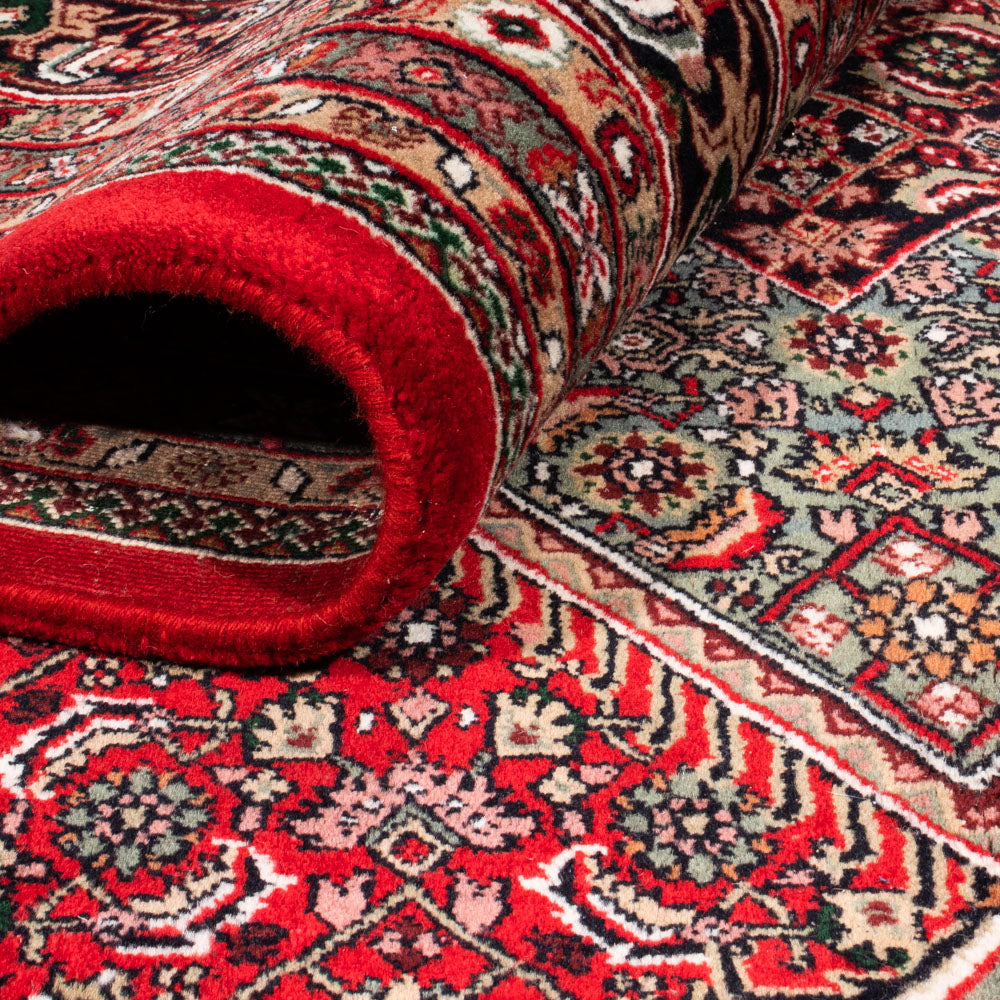 Orientteppich - Bidjar - Indus - 361 x 255 cm - rot
