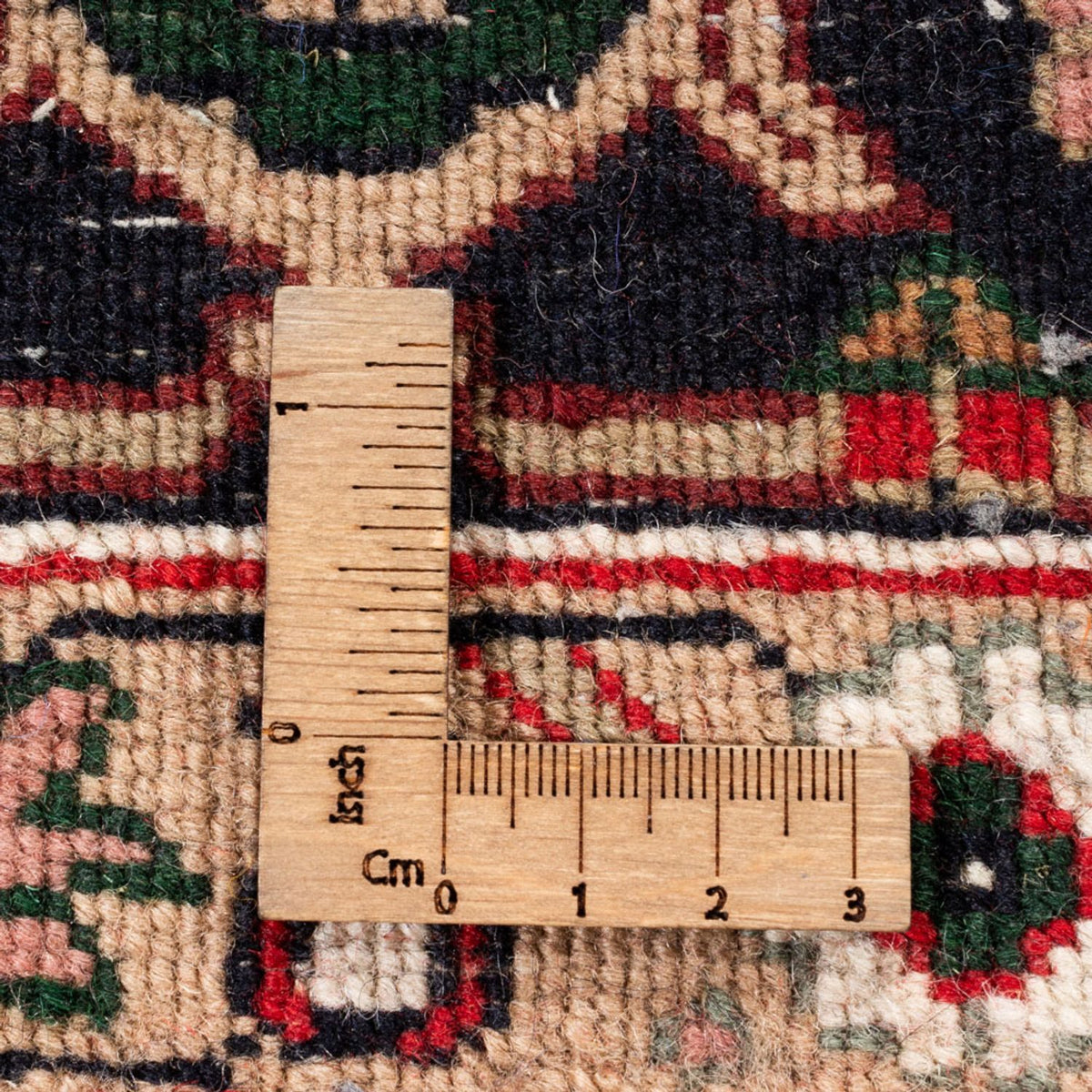 Orientteppich - Bidjar - Indus - 361 x 255 cm - rot