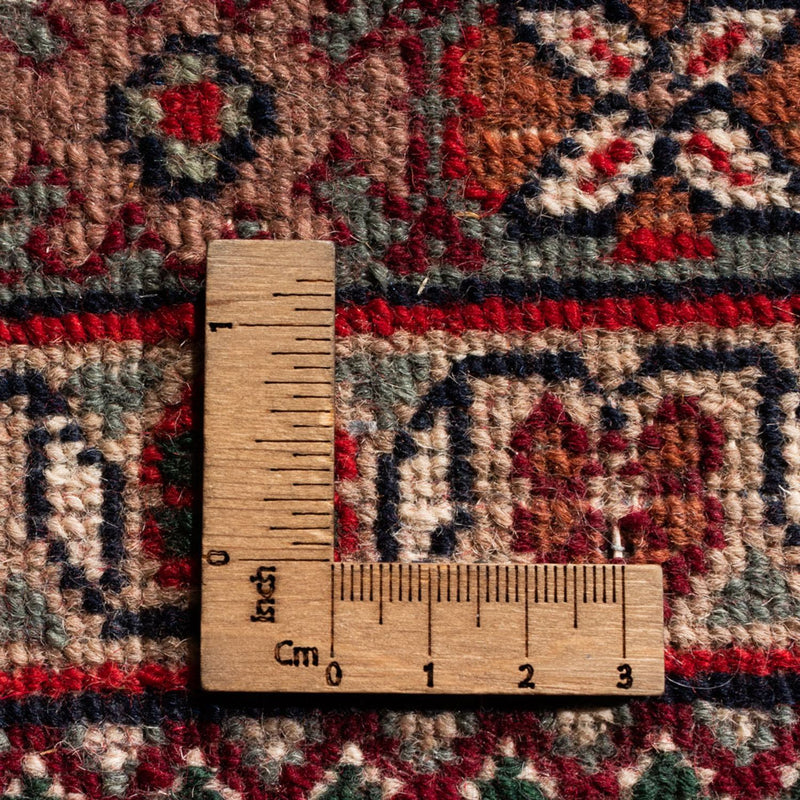 Orientteppich - Bidjar - Indus - Royal - 348 x 252 cm - rot