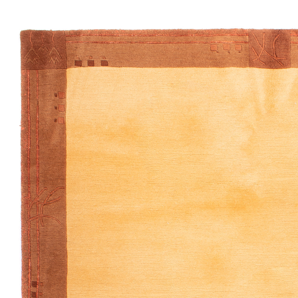Nepal Teppich 173x243cm - Wollteppich