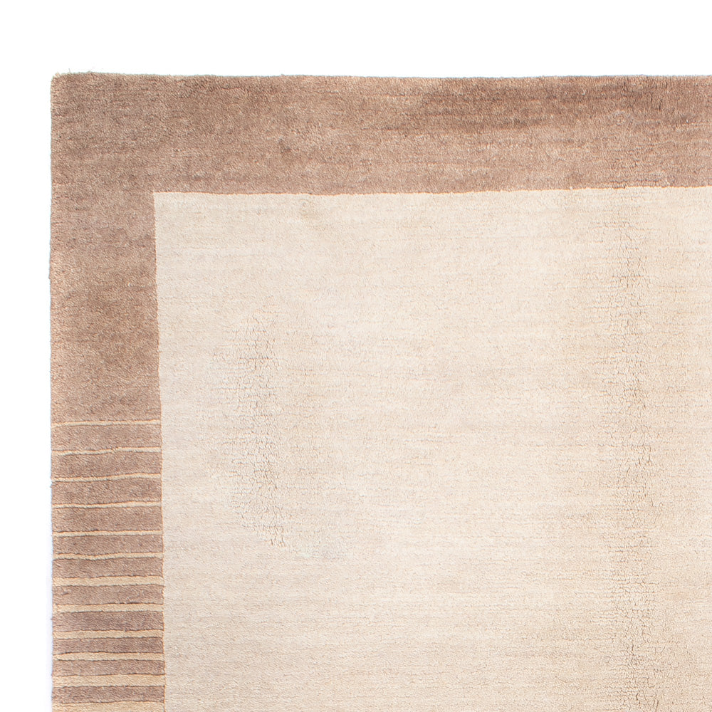 Nepal Teppich 242x170cm - Wollteppich