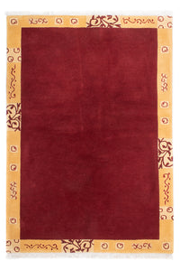 Nepal Teppich - 244 x 173 cm - rot