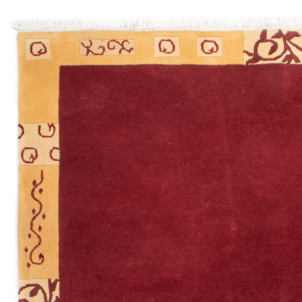 Nepal Teppich - 244 x 173 cm - rot