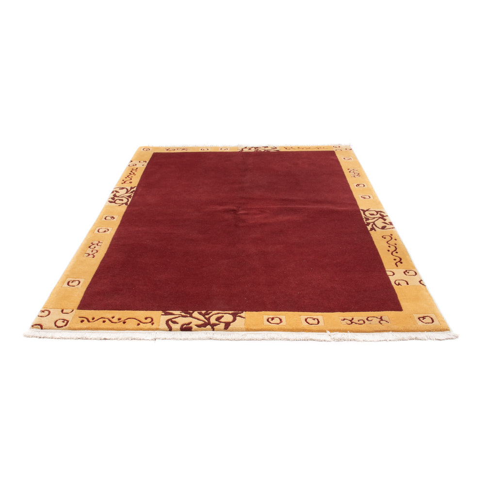 Nepal Teppich - 244 x 173 cm - rot