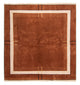 Nepal Teppich 250x250cm - Wollteppich