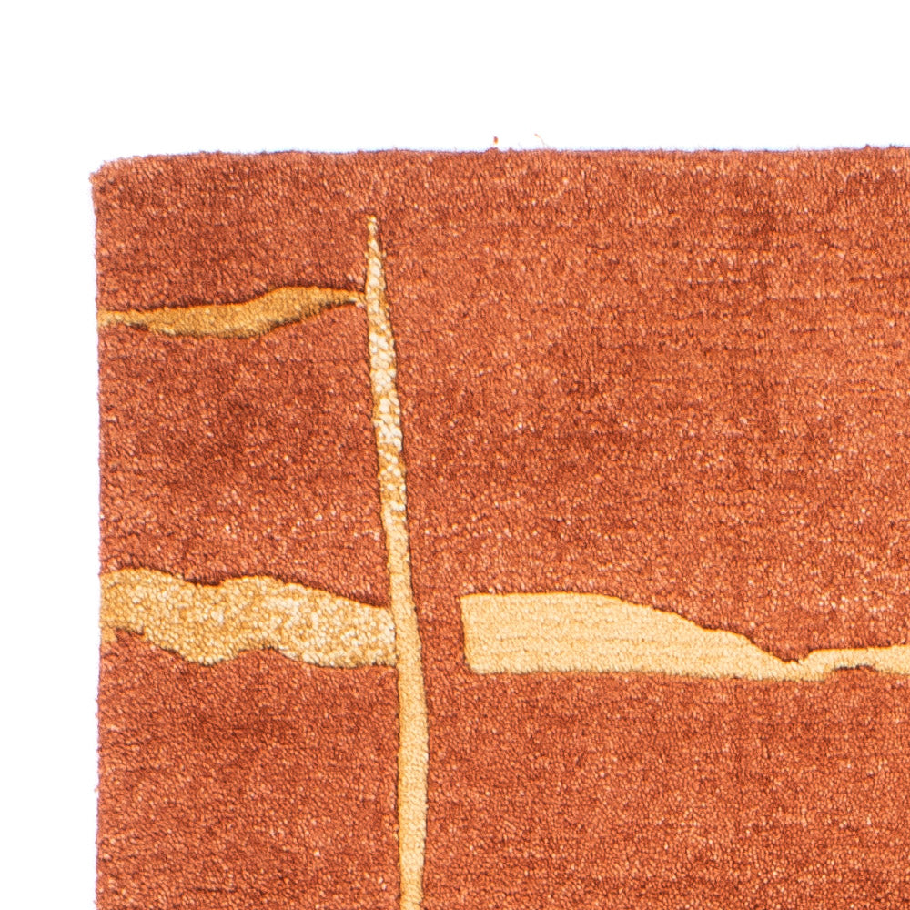 Nepal Teppich 162x92cm - Wollteppich