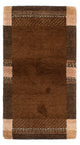 Gabbeh Teppich Indus 90x160cm - Wollteppich