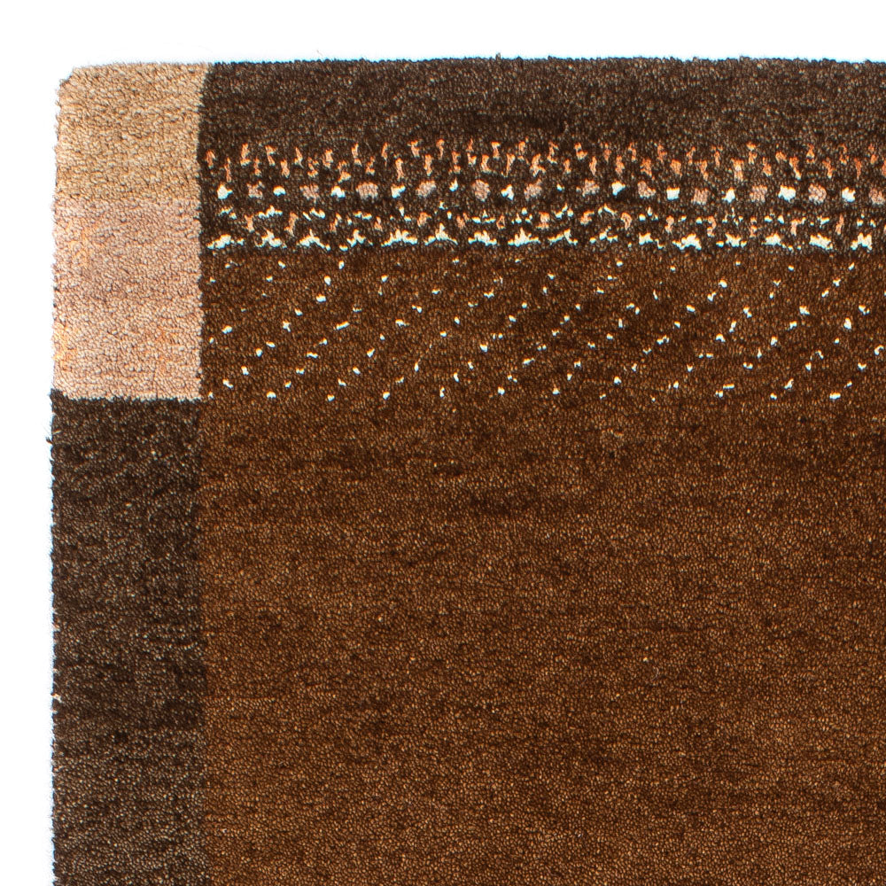 Gabbeh Teppich Indus 90x160cm - Wollteppich