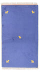 Gabbeh Teppich - Indus - 160 x 94 cm - blau