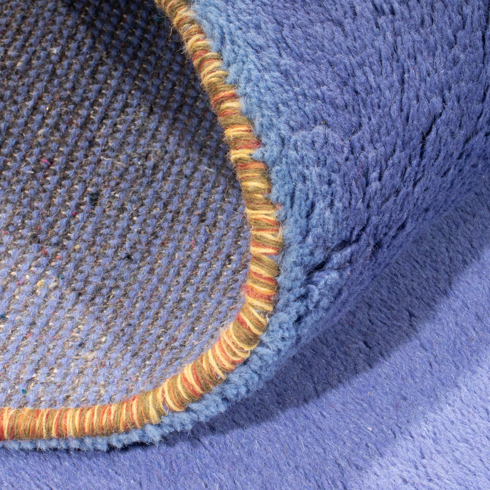 Gabbeh Teppich - Indus - 160 x 94 cm - blau