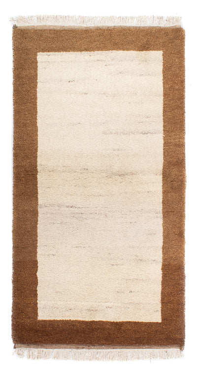 Gabbeh Teppich Indus 94x168cm - Wollteppich