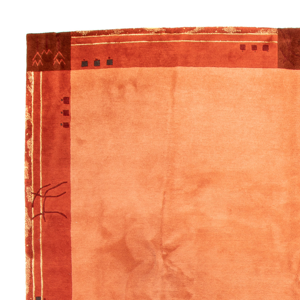 Nepal Teppich 396x301cm - Wollteppich