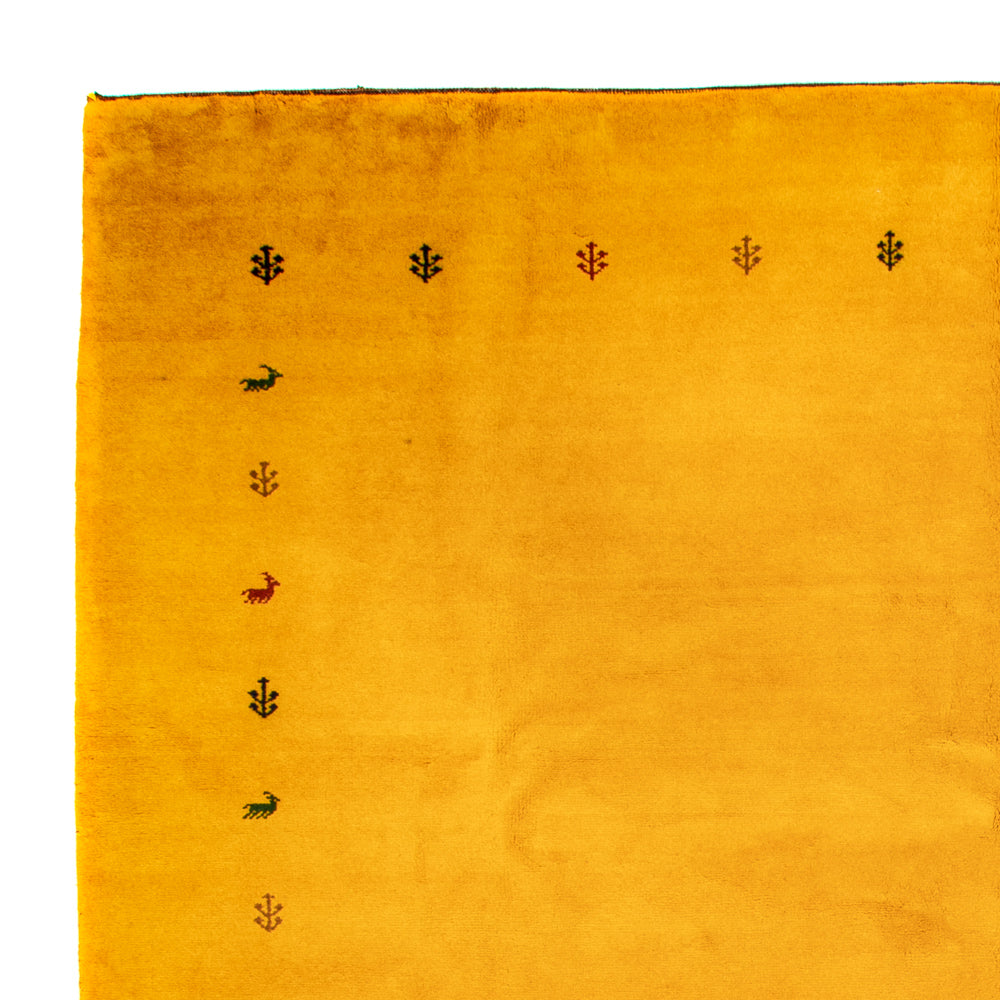 Gabbeh Teppich Indus 299x388cm - Wollteppich