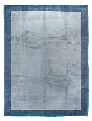 Nepal Teppich - Royal - 405 x 301 cm - blau