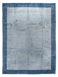 Nepal Teppich - Royal - 405 x 301 cm - blau