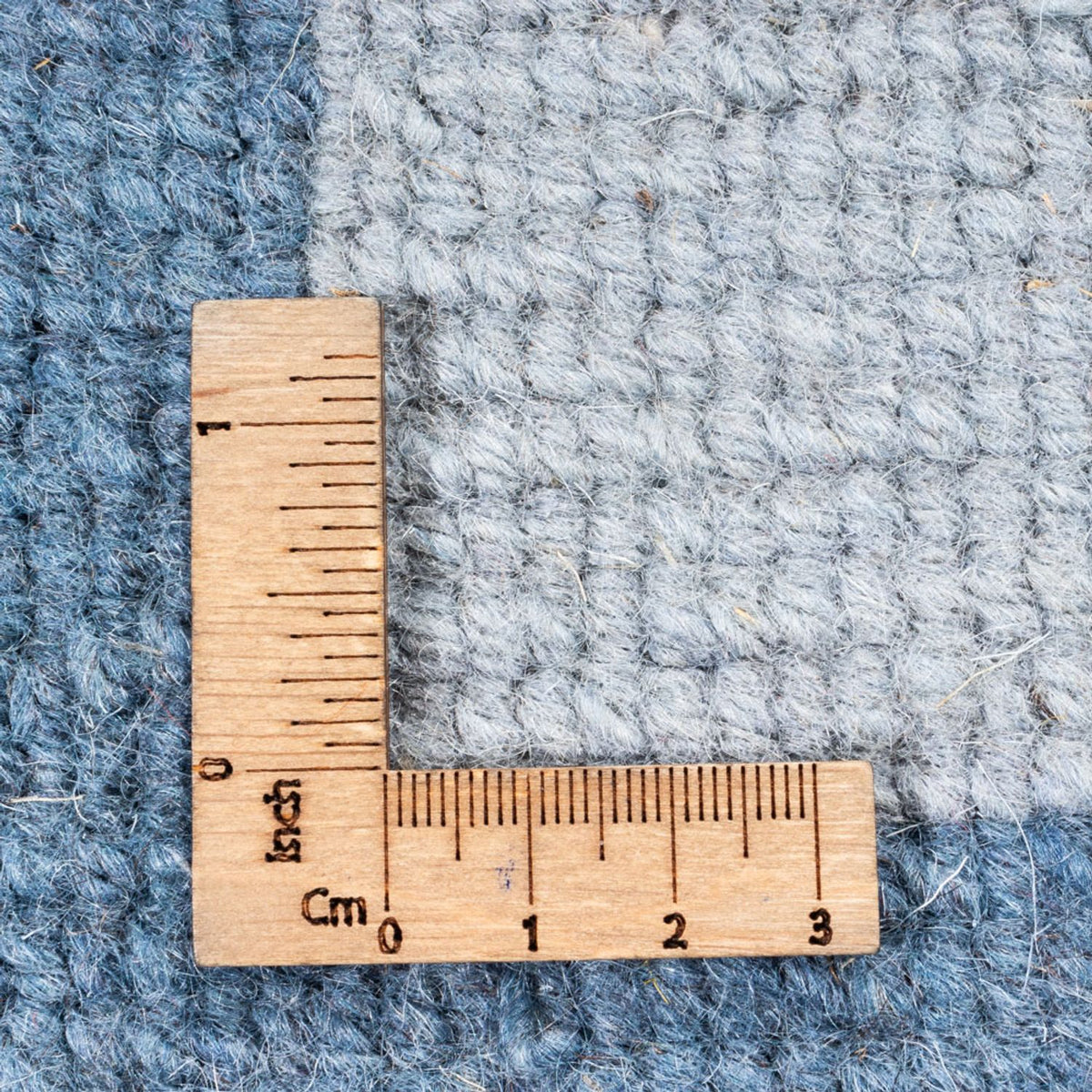 Nepal Teppich - Royal - 405 x 301 cm - blau