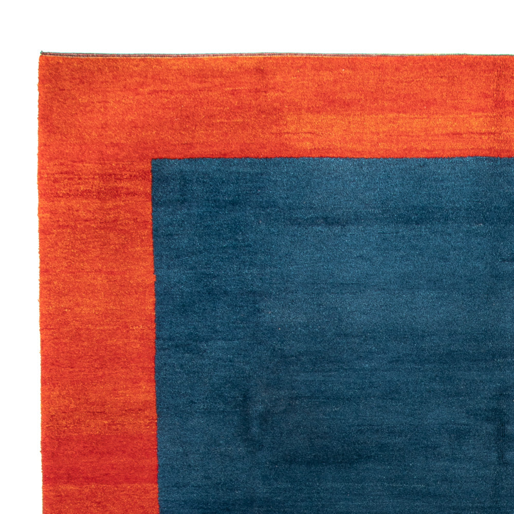 Gabbeh Teppich Indus 387x297cm - Wollteppich
